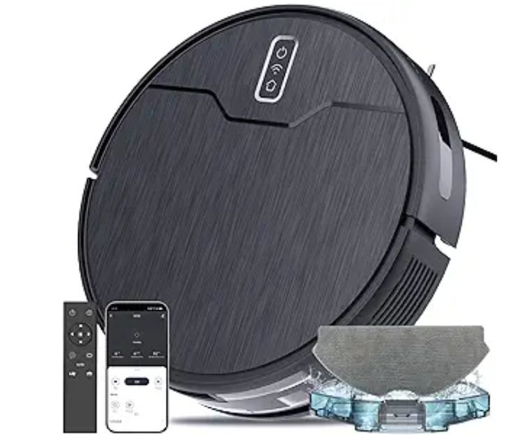 Robot Aspiradora & Trapeador